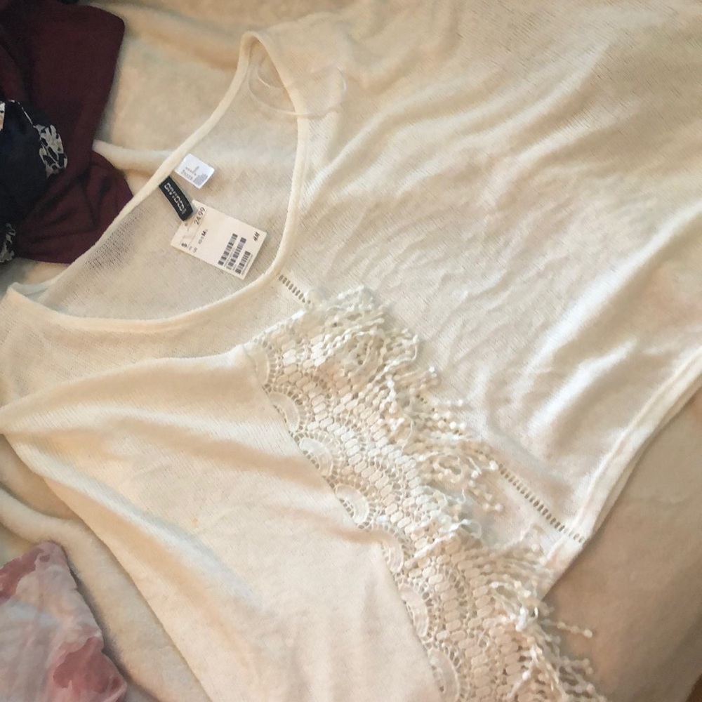 While shirt NWT